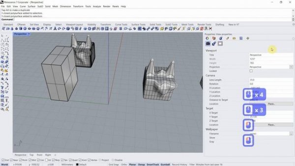 Rhino+ Grasshopper (учим параллельно) 5.1 типы данных в Rhino