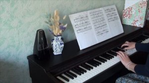 Вальс фа минор. Из альбома легких пьес для юношества. В. Ребиков