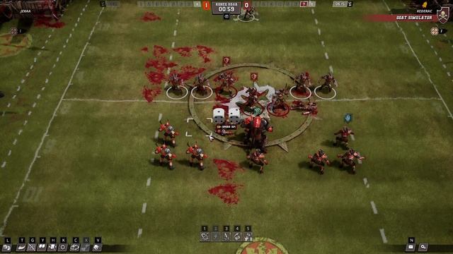 В Blood Bowl 3 чудеса Бывают и на первом ходу :) #5 смотреть онлайн