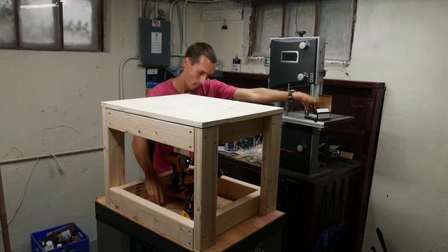 How to Make Table Saw and Work Carts смотреть онлайн