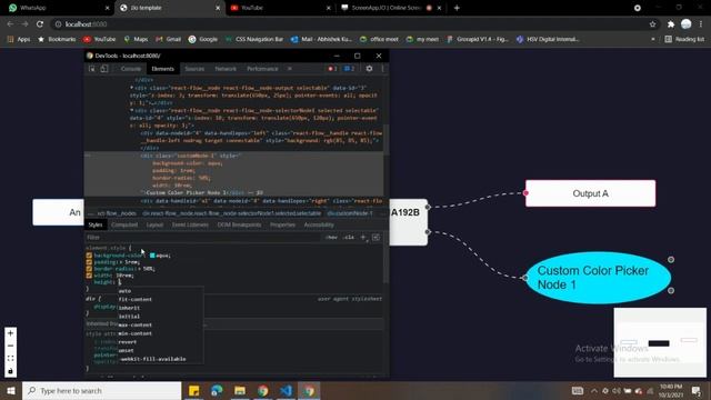 React Flow Tutorial-6 | Diffrebt Shapes of nodes | React for beginners смотреть онлайн