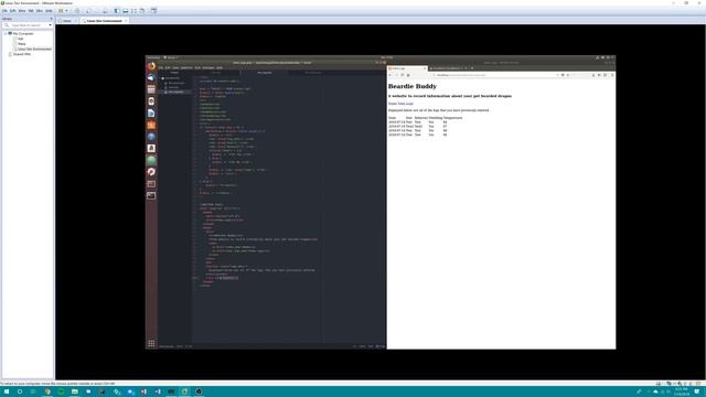 COSC 631 - PHP/MySQL Sampling Technologies Lab смотреть онлайн