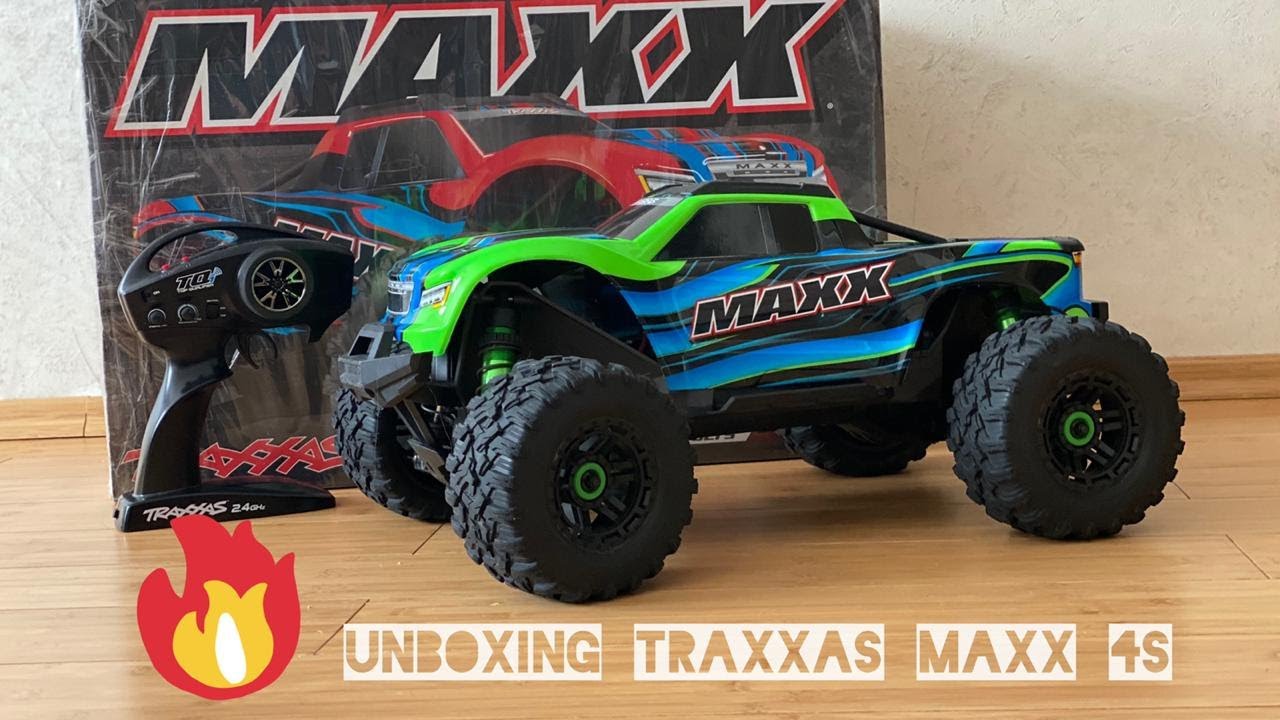 TRAXXAS Maxx 1/10 - распаковка конкурента ARRMA в пластике! | poritor rc смотреть онлайн
