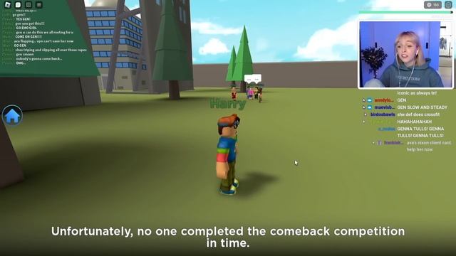 my good looks helped me in ROBLOX TOTAL DRAMA ISLAND смотреть онлайн