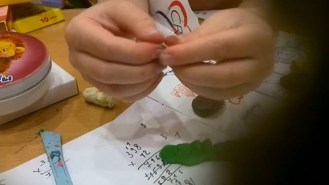 Как сделать грибочки из пластилина. смотреть онлайн