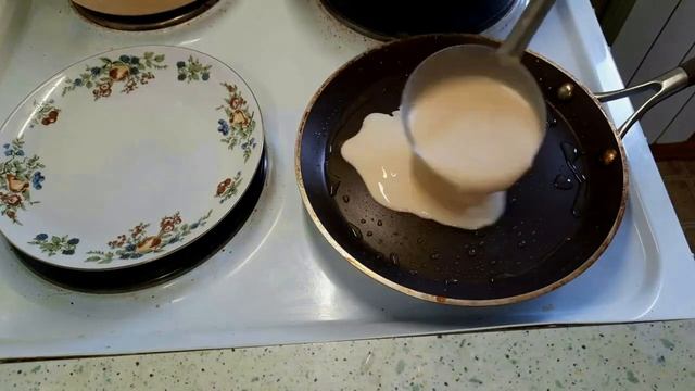 Блин рулетики, с говядиной и сыром