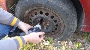Smūginis suktukas NANWEI. Testas / Test NANWEI 380N.M Brushless electric impact wrench 6.0Ah
