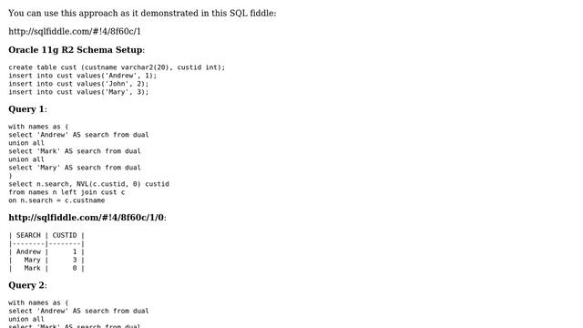 Databases: Return items not found in database in Oracle (2 Solutions!!) смотреть онлайн