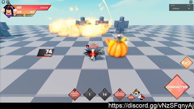 LIMITED STUFF! Halloween Update Out!!!! Anime Dimensions Simulator [ROBLOX]