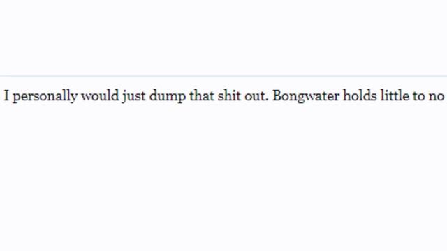 The Bong Water смотреть онлайн
