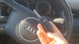 КЛЮЧ АУДИ А6 С5 КУПИТЬ ДУБЛИКАТ ВЫКИДНОГО ЧИП КЛЮЧА ЗАЖИГАНИЯ AUDI A6 C5 ПРОПИСАТЬ АВТО КЛЮЧ