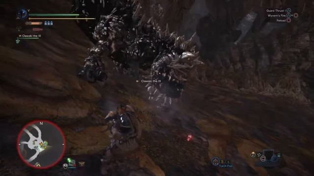 Radobaan marrow = guard charm / ★4 Investigation (Monster Hunter World Walkthrough #37) смотреть онлайн