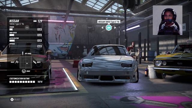 Ep1 NFS heat смотреть онлайн