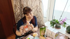 Кое-что заказали в интернет-магазине, а вот продукты купили в местном магазине. ВЛОГ