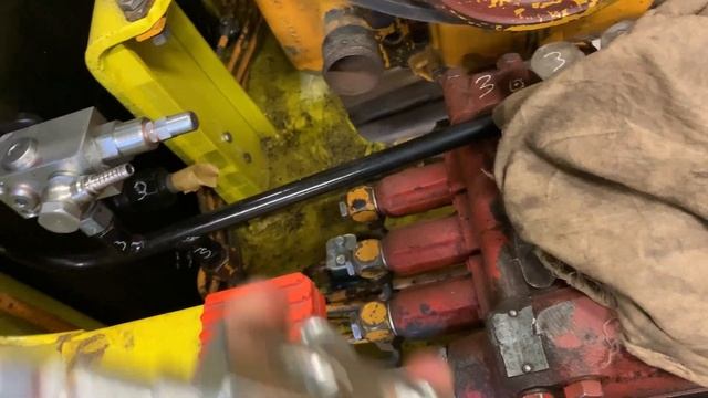 UNC-060 вторичные предохранительные клапана, болты крепления фланцев рвд ГСТ