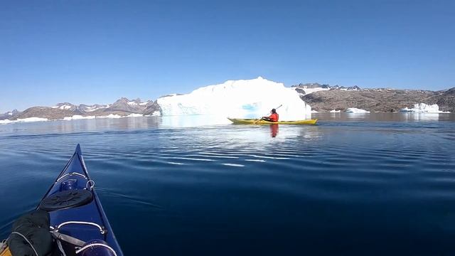 Kayak Expedition - East Greenland (Part 2) смотреть онлайн