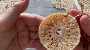 (98) Ещё одна САЛФЕТКА-МАЛЫШКА от Патрисии. Полный РЕЛАКС .