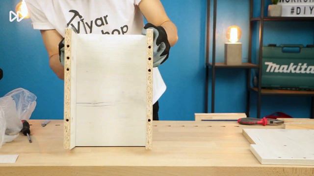 DIY: Прикроватная тумба своими руками смотреть онлайн