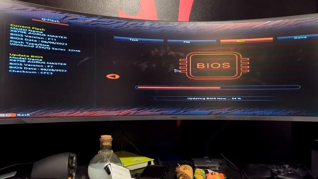 x670e AORUS Master doesn't recognize GPU after BIOS update смотреть онлайн