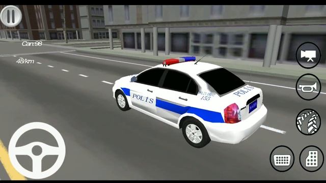 Hyundai Police Car Games #1 | Police Car Driving Android Gameplay смотреть онлайн