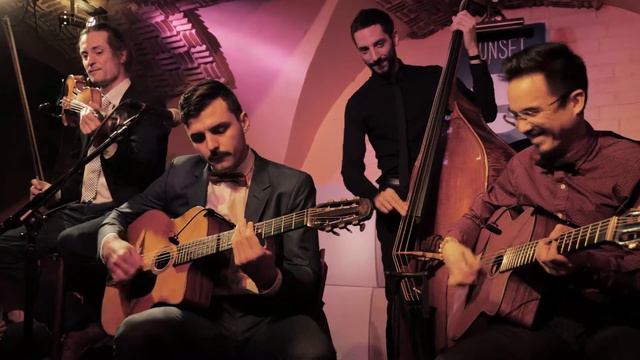 "Charleston" - Romain Vuillemin Quartet смотреть онлайн