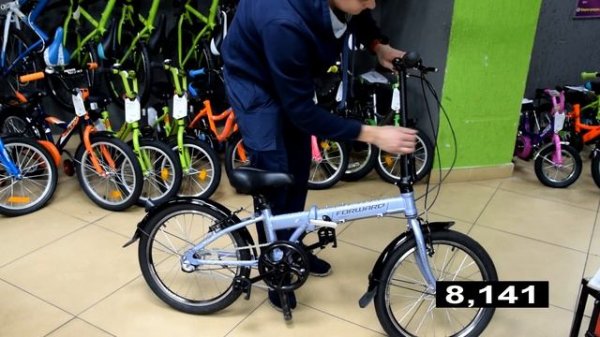 Лучший Cкладной Велосипед Forward Enigma Обзор На Канале #Велон