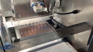 Линия отливки шоколадных конфет и плиток шоколада