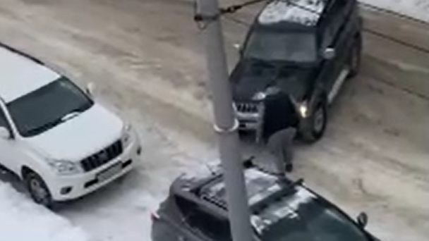 Когда очень хочется припарковаться. смотреть онлайн