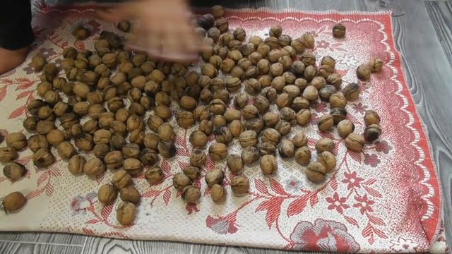 Хранение грецких орехов - мой простой способ смотреть онлайн
