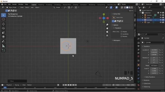 Blender tutorial 06 : How to make a hole | Boolean Cut hole Object смотреть онлайн