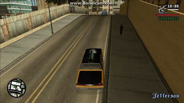 GTA San Andreas | Chevrolet Caprice 1986 против Toyota Cressida [X30] 1977 смотреть онлайн