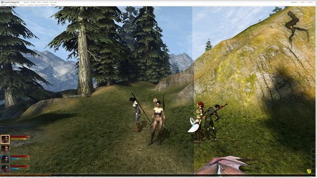 Dragon Age II ReShade смотреть онлайн