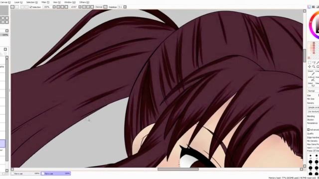 Revy - Speed Paint смотреть онлайн