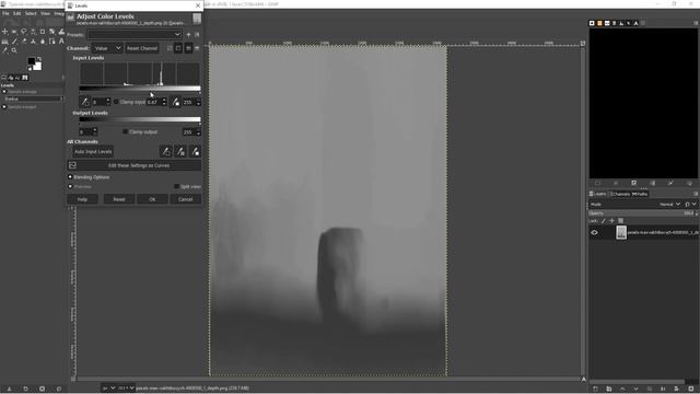 ADD Depth of Field to ANY photo in GIMP смотреть онлайн