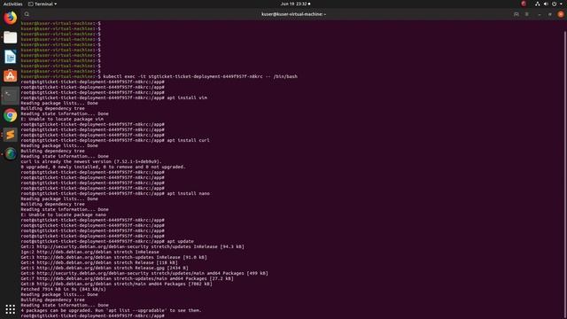 Fix Cannot install packages inside docker Ubuntu image смотреть онлайн
