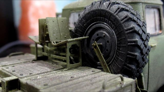 ГРАД-1 Trumpeter 1:35 мнение о модели и результат сборки смотреть онлайн