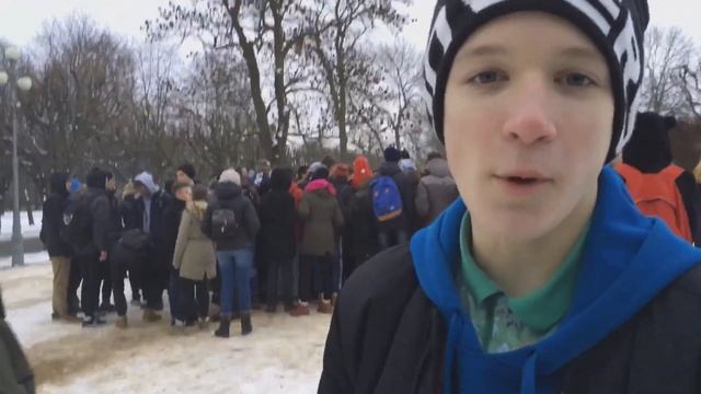 22 СХОДКА | ЗИМНИЕ КАНИКУЛЫ | 10.01.2018 смотреть онлайн