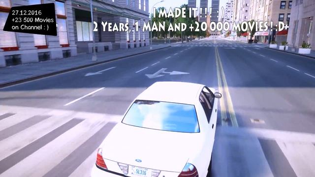 Ford Crown Victoria 2008 FBI - GTA IV MOD ENB | 2.7K / 1440p ! _REVIEW смотреть онлайн