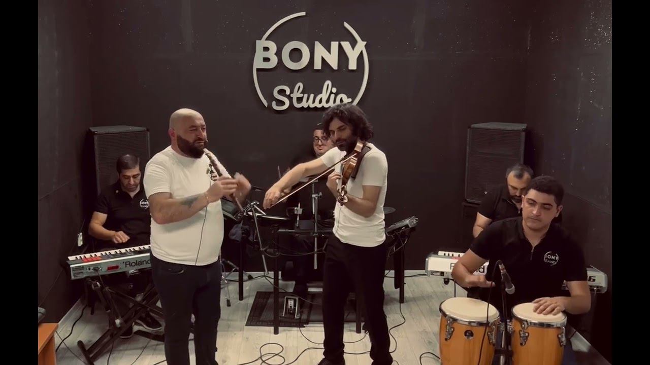 Samvel Ayrapetyan Violin -Saqo Ajamyan Dudu & Bony Band - Ov Sirun Sirun