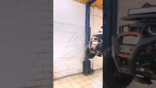 Подсветка на днище квадроцикла своими руками? смотреть онлайн