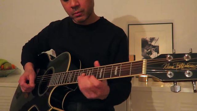 SOLO A DAY #043 | Lily Was Here – Candy Dulfer & Dave Stewart | Guitar cover by Steve Johnsen смотреть онлайн