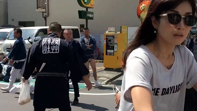 ENTREI NA MÁFIA JAPONESA "YAKUZA" 三社祭 (Sanja Matsuri)/ I JOINED YAKUZA смотреть онлайн