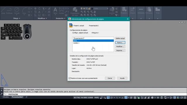 Cápsula 7 - AutoCAD 2021 - DWG a PDF смотреть онлайн