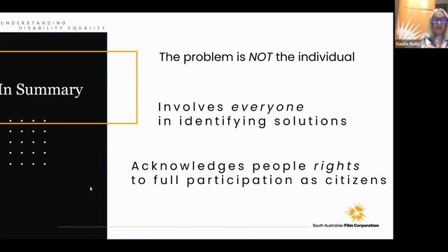 SAFC Presents: Understanding Disability Equality смотреть онлайн