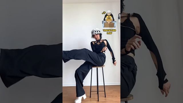 Outfits inspired by anime characters! #shorts #outfitinspiration смотреть онлайн