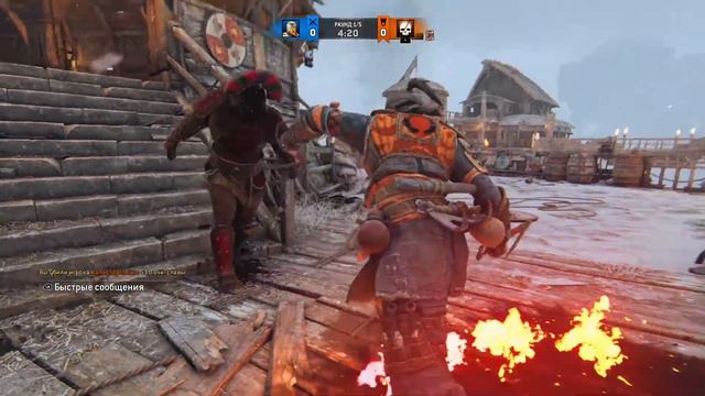 for honor | ИЛИ ПОЧЕМУ ЭТА ИГРА ТЕПЕРЬ ДИСКО БАТЛ смотреть онлайн