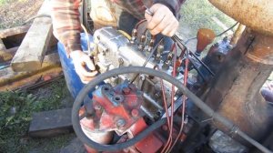 отчет работы двигателя. СМД-60 с ТНВД ЯМЗ 236