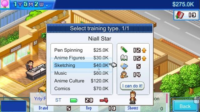 Anime Studio Story PC Gameplay HD смотреть онлайн