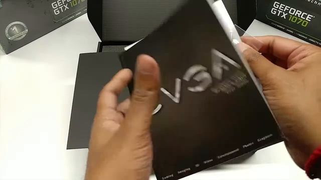 EVGA GeForce GTX 1070 FFTW2 - Unboxing смотреть онлайн