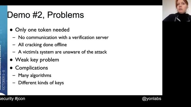 The Hacker's Guide to JWT Security | Patrycja Wegrzynowicz (EN) смотреть онлайн